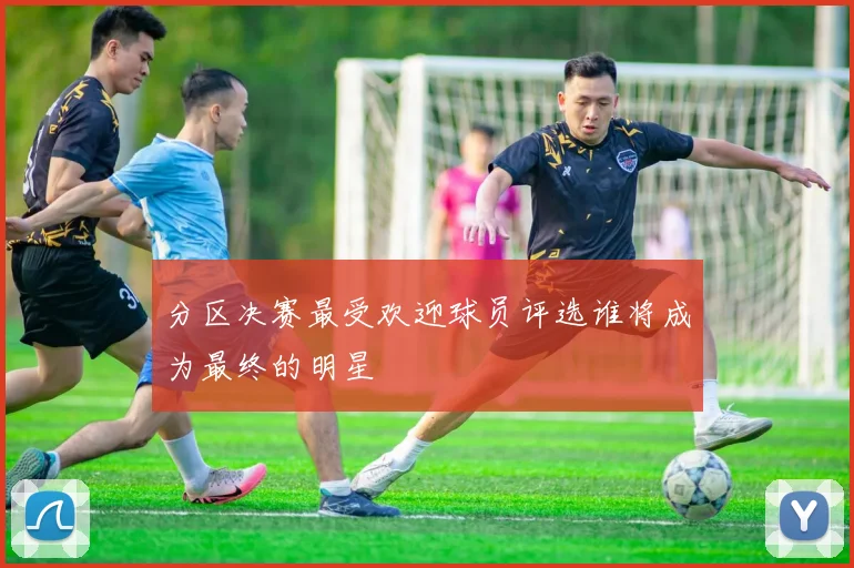 分区决赛最受欢迎球员评选谁将成为最终的明星