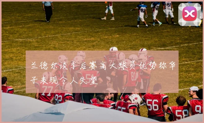 兰德尔谈季后赛高大球员优势称华子表现令人失望